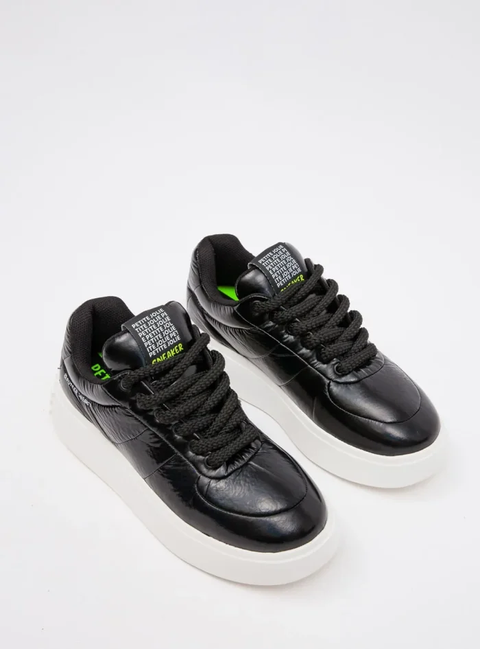 tênis petite jolie start preto pj7542 tênis petite jolie start preto pj7542