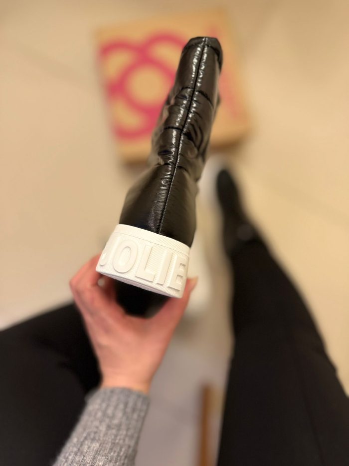 bota puffer feminina petite jolie preta – leve, moderna e super quentinha bota puffer feminina petite jolie preta – leve, moderna e super quentinha