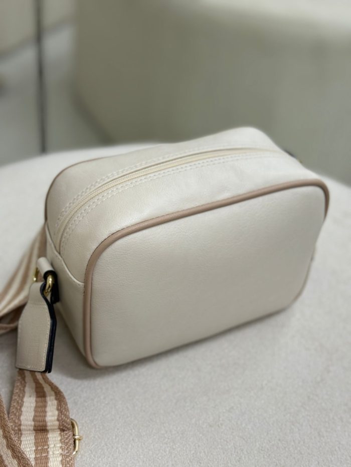 bolsa transversal vizzano bege bolsa transversal vizzano bege