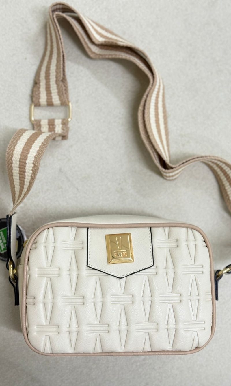 bolsa transversal vizzano bege