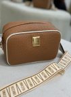 bolsa transversal vizzano caramelo