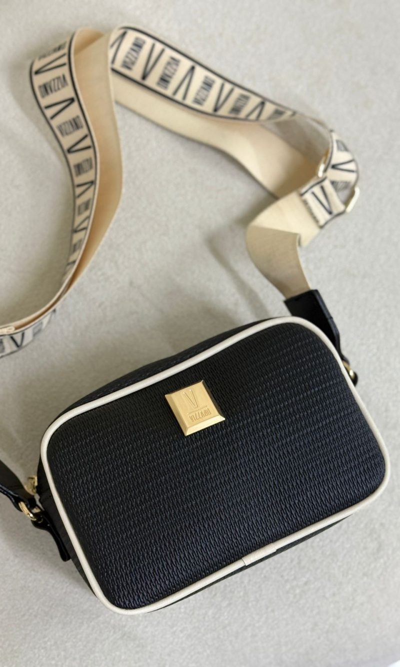 bolsa transversal vizzano preta