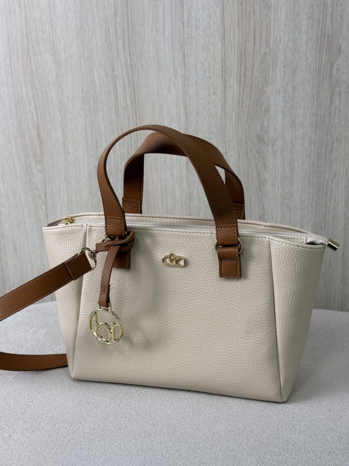 bolsa estruturada beira rio off white bolsa estruturada beira rio off white