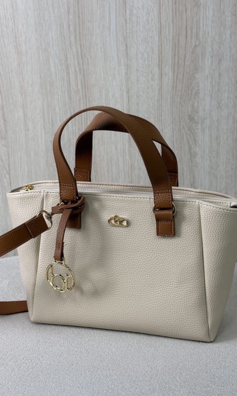 bolsa estruturada beira rio off white bolsa estruturada beira rio off white