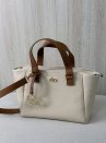 bolsa estruturada beira rio off white