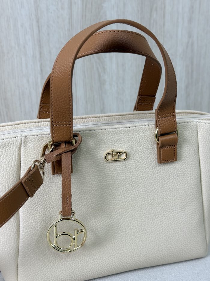 bolsa estruturada beira rio off white bolsa estruturada beira rio off white