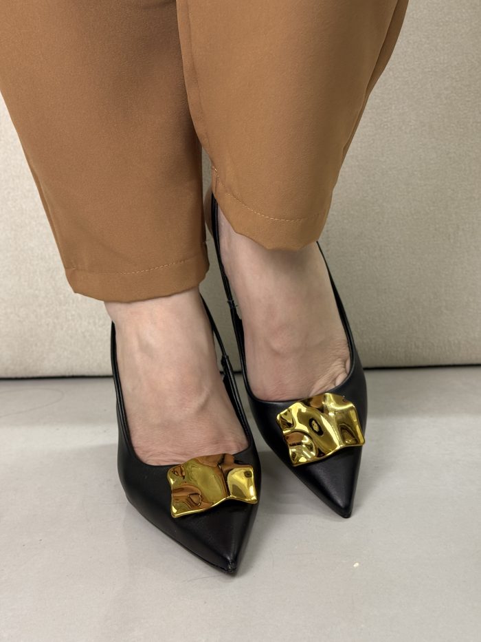 scarpin vizzano slingback marrom scarpin vizzano slingback marrom