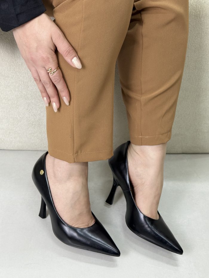 scarpin vizzano preto salto fino scarpin vizzano preto salto fino