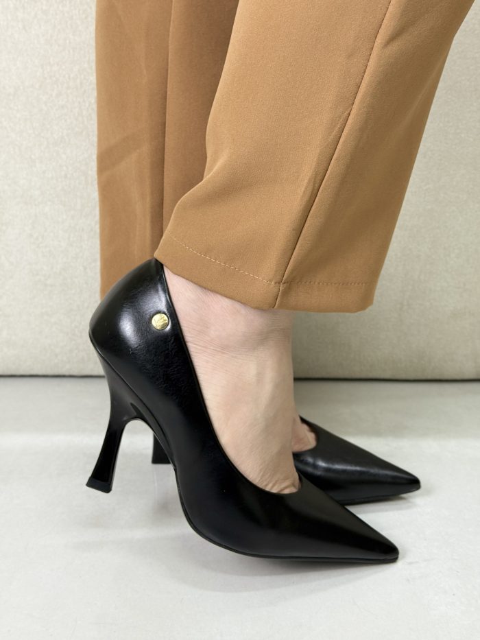scarpin vizzano preto salto fino scarpin vizzano preto salto fino