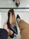 scarpin vizzano preto salto fino