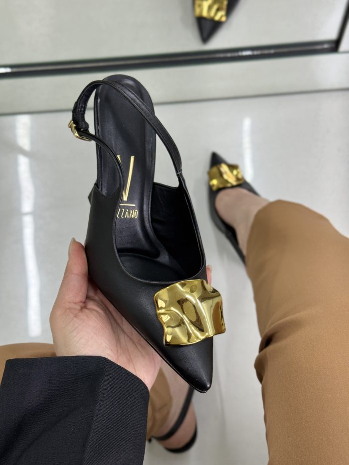 scarpin vizzano slingback marrom scarpin vizzano slingback marrom