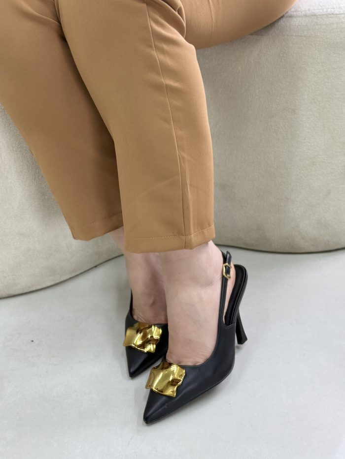 scarpin vizzano slingback marrom scarpin vizzano slingback marrom