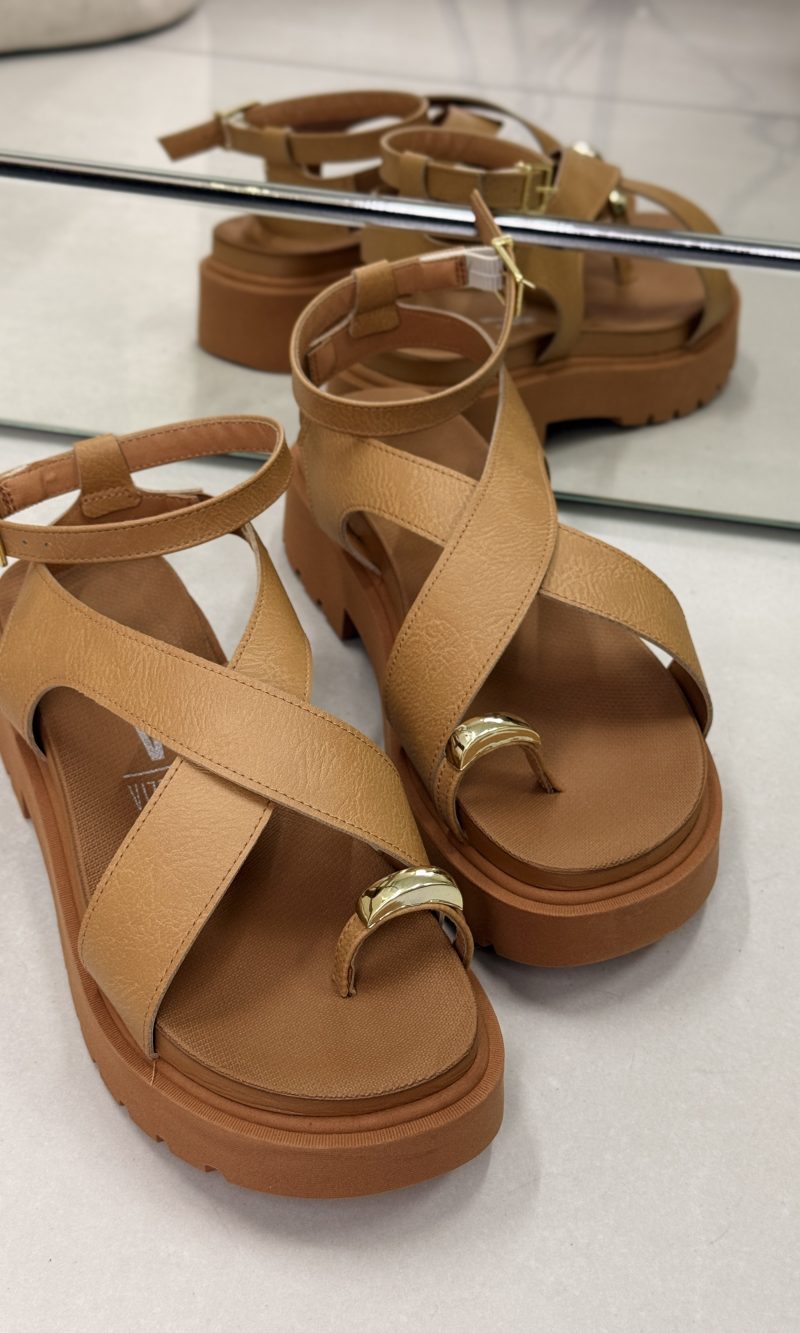 sandália vizzano plataforma caramelo sandália vizzano plataforma caramelo