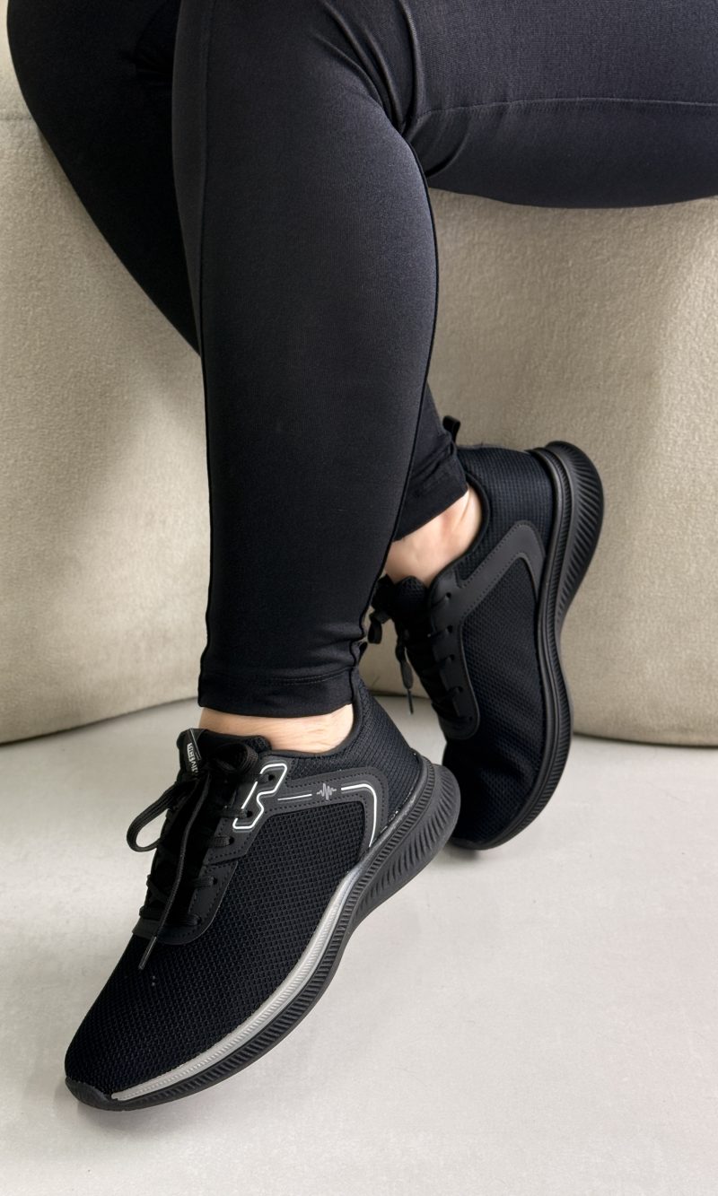 tênis activitta esportivo preto tênis activitta esportivo preto