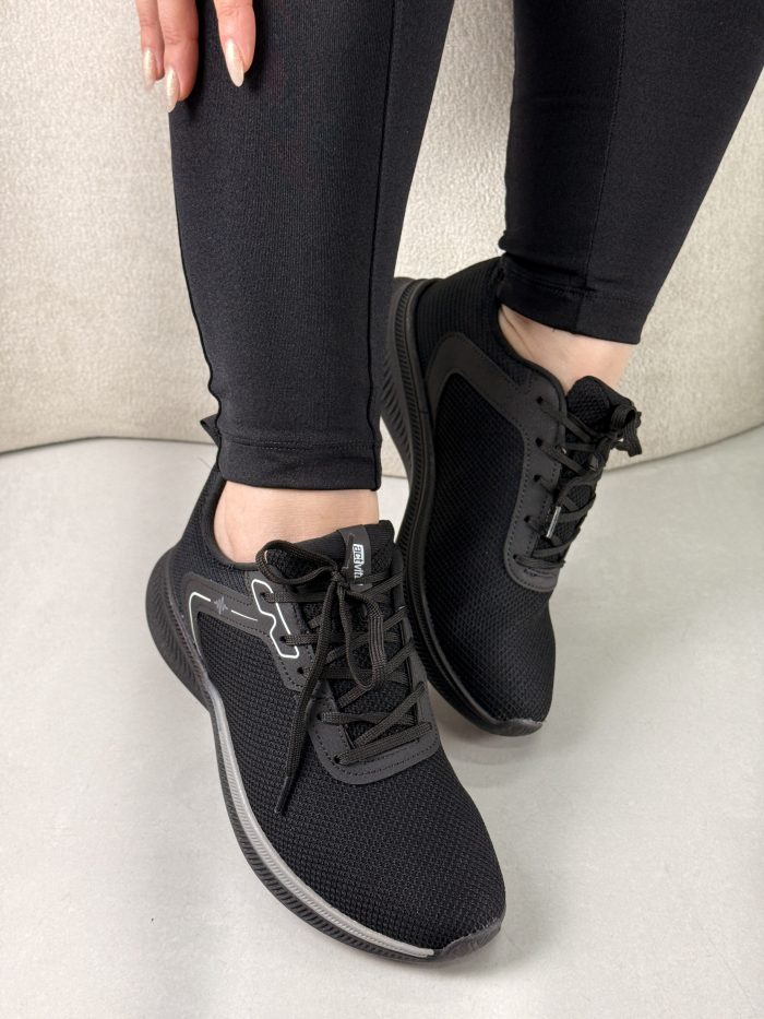 tênis activitta esportivo preto tênis activitta esportivo preto