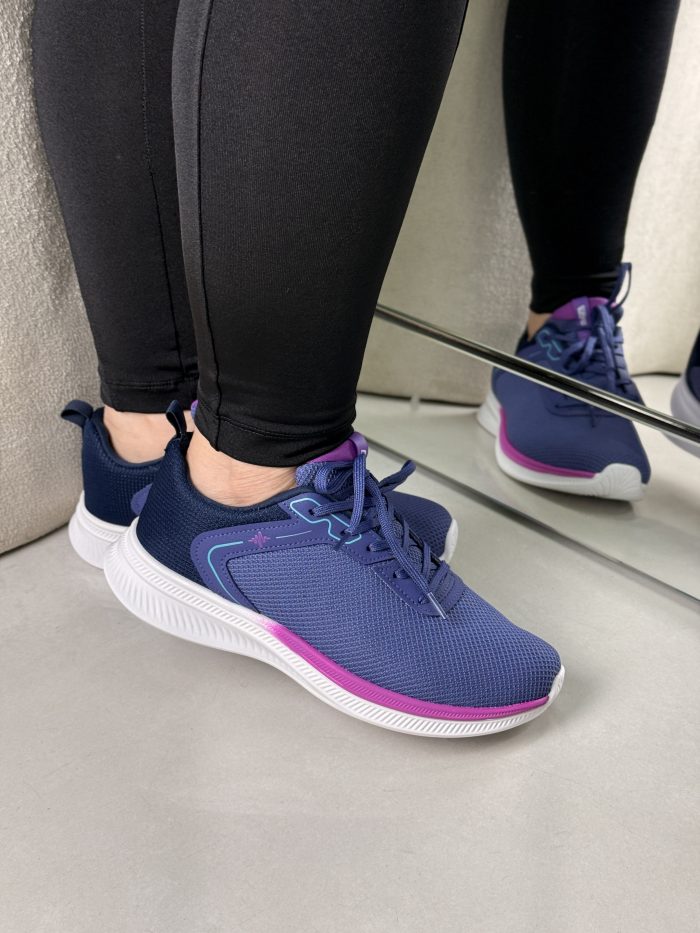 tênis activitta esportivo feminino azul tênis activitta esportivo feminino azul