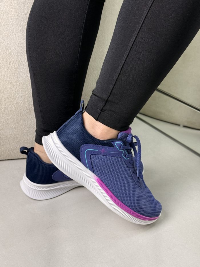 tênis activitta esportivo feminino azul tênis activitta esportivo feminino azul