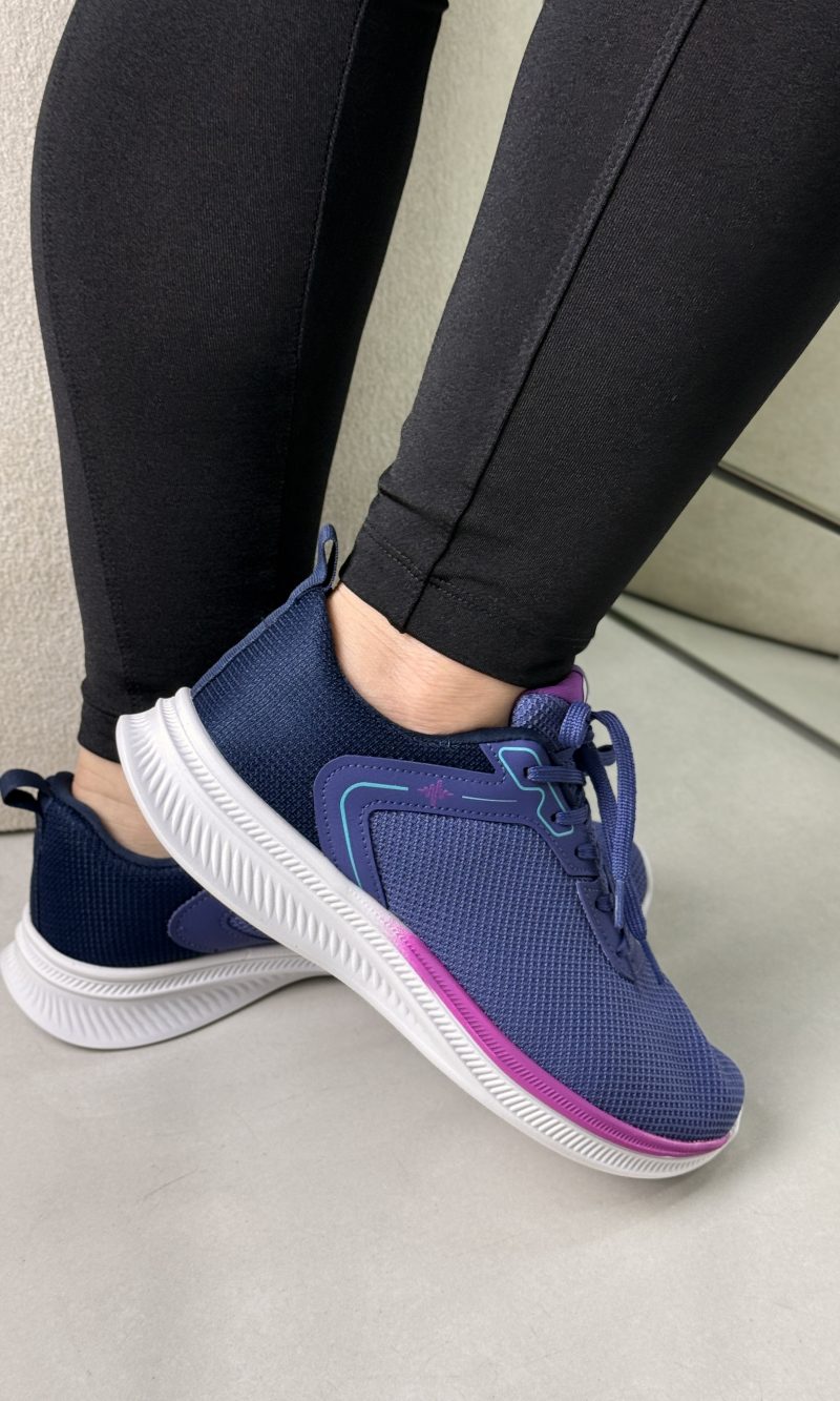 tênis activitta esportivo feminino azul tênis activitta esportivo feminino azul