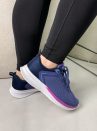 tênis activitta esportivo feminino azul