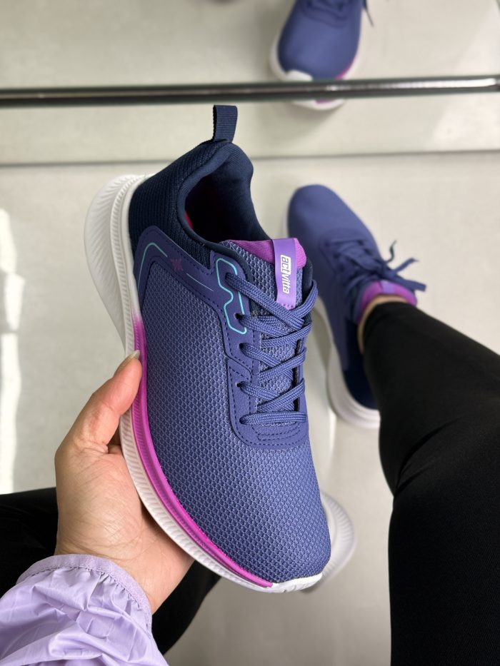 tênis activitta esportivo feminino azul