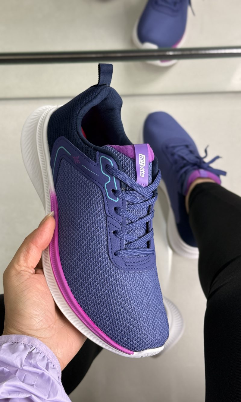 tênis activitta esportivo feminino azul