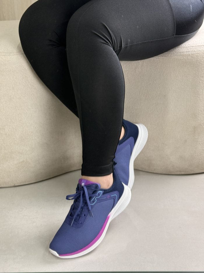 tênis activitta esportivo feminino azul tênis activitta esportivo feminino azul