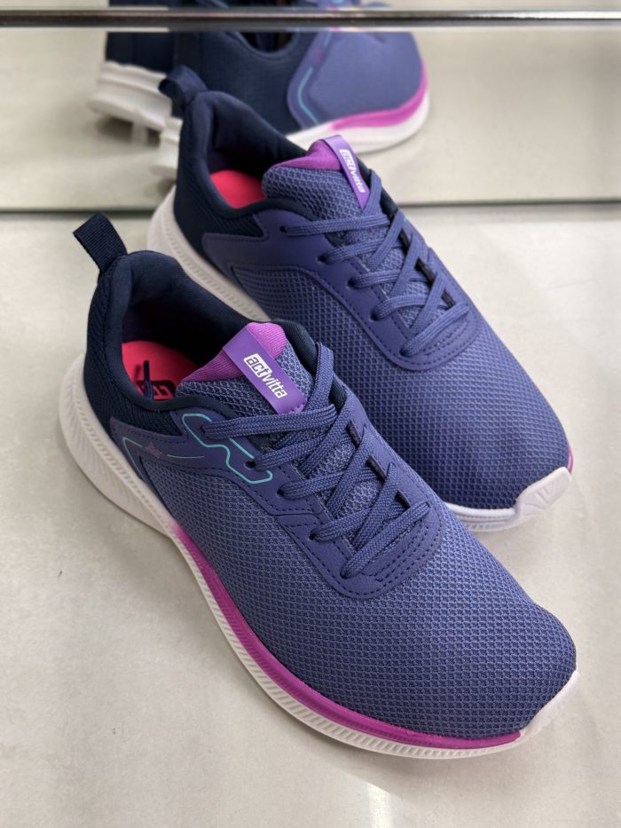 tênis activitta esportivo feminino azul tênis activitta esportivo feminino azul