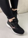 tênis mizuno feminino preto