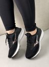 tênis mizuno feminino preto