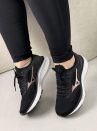 tênis mizuno feminino preto