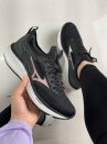 tênis mizuno feminino preto