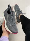 tênis mizuno feminino wave ideal ride 2 cinza