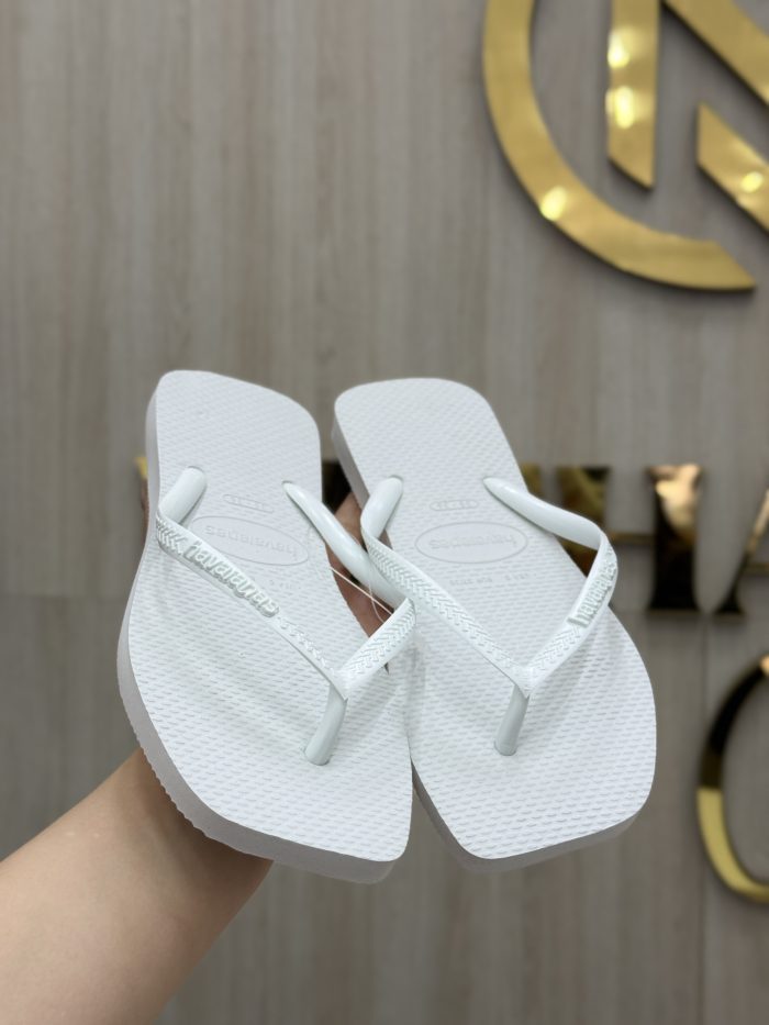 chinelo havaianas top branco chinelo havaianas top branco