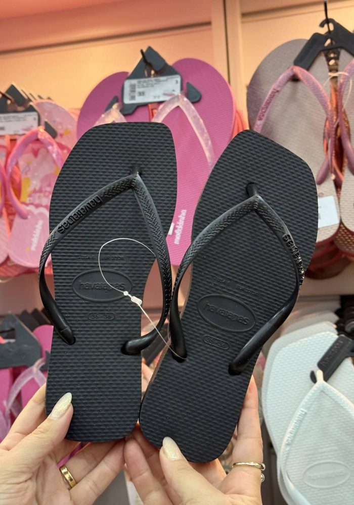 chinelo havaianas top branco
