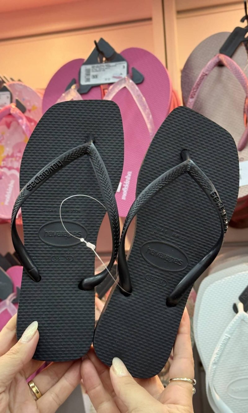 chinelo havaianas top branco
