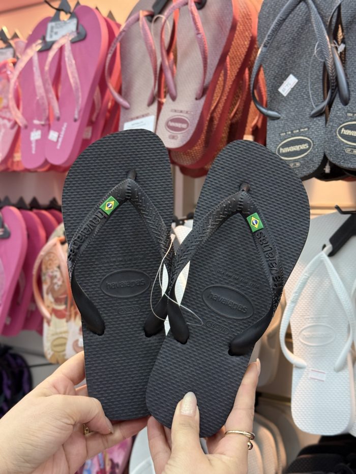 chinelo havaianas brasil logo preto
