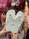 chinelo havaianas brasil branco