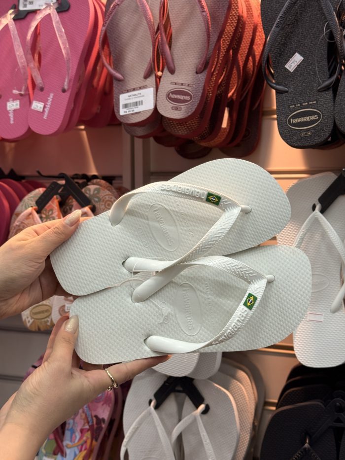 chinelo havaianas brasil branco chinelo havaianas brasil branco
