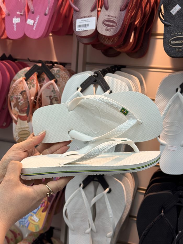 chinelo havaianas brasil branco chinelo havaianas brasil branco