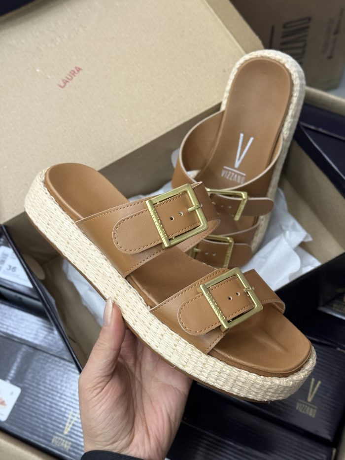 sandália vizzano flatform caramelo sandália vizzano flatform caramelo