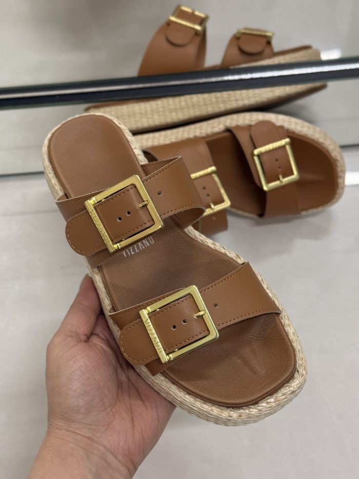 sandália vizzano flatform caramelo sandália vizzano flatform caramelo