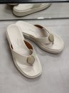 sandália vizzano flatform caramelo