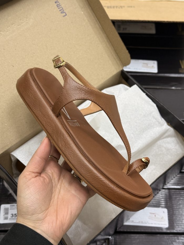 sandália vizzano flatform caramelo sandália vizzano flatform caramelo