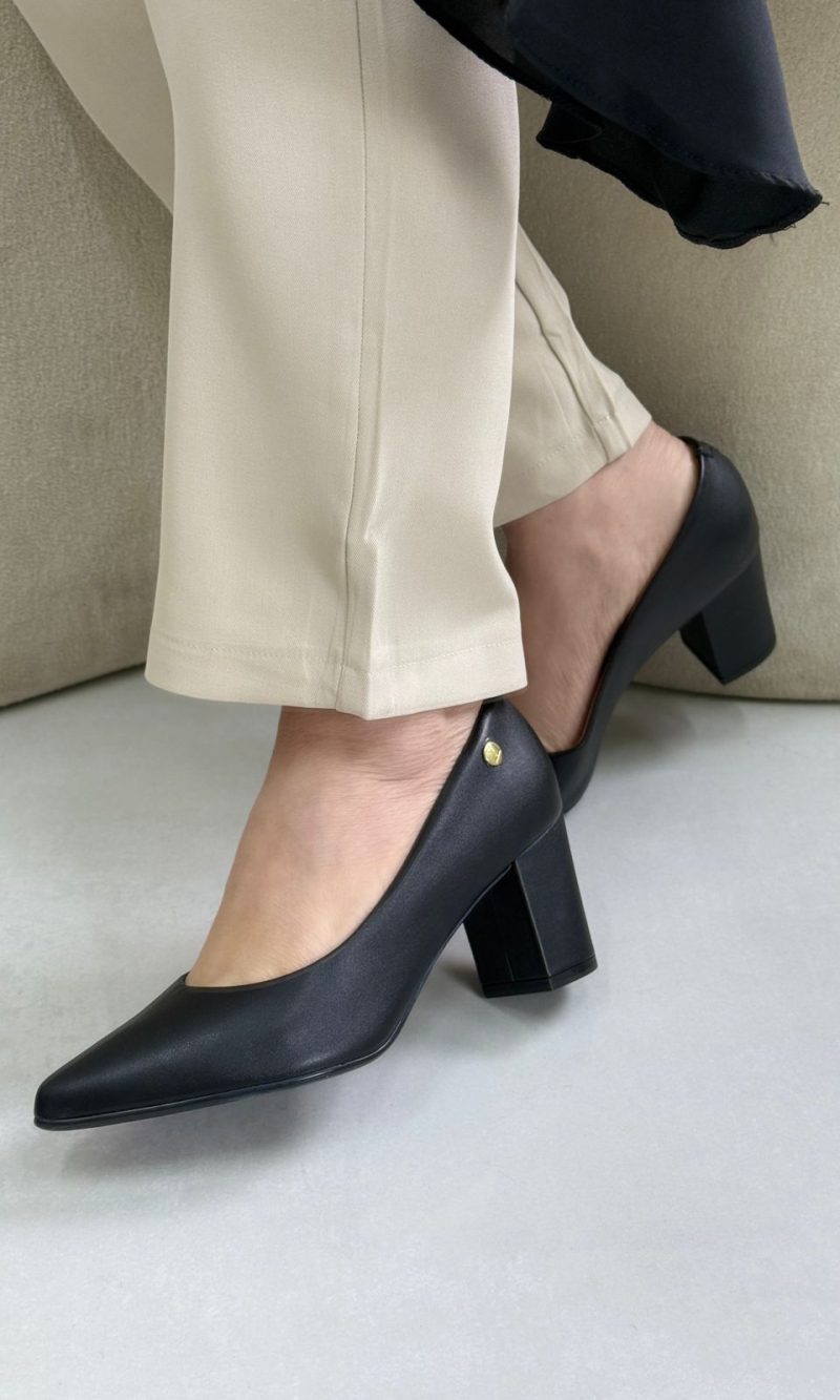 scarpin vizzano preto salto bloco