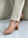 scarpin vizzano nude salto bloco