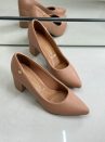 scarpin vizzano nude salto bloco