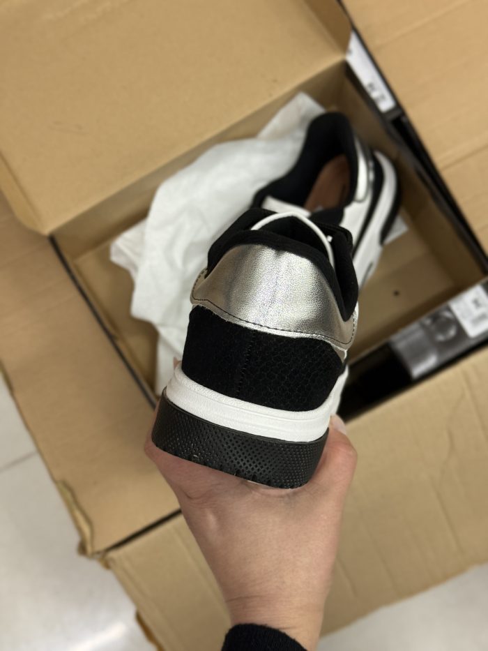 tênis vizzano chunky preto e branco tênis vizzano chunky preto e branco