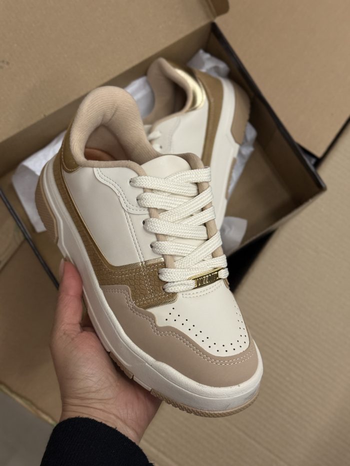 tênis vizzano chunky preto e branco tênis vizzano chunky preto e branco