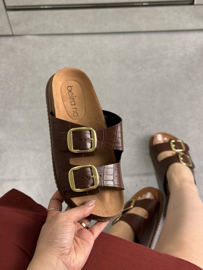 rasteirinha beira rio off white com pedrarias rasteirinha beira rio off white com pedrarias