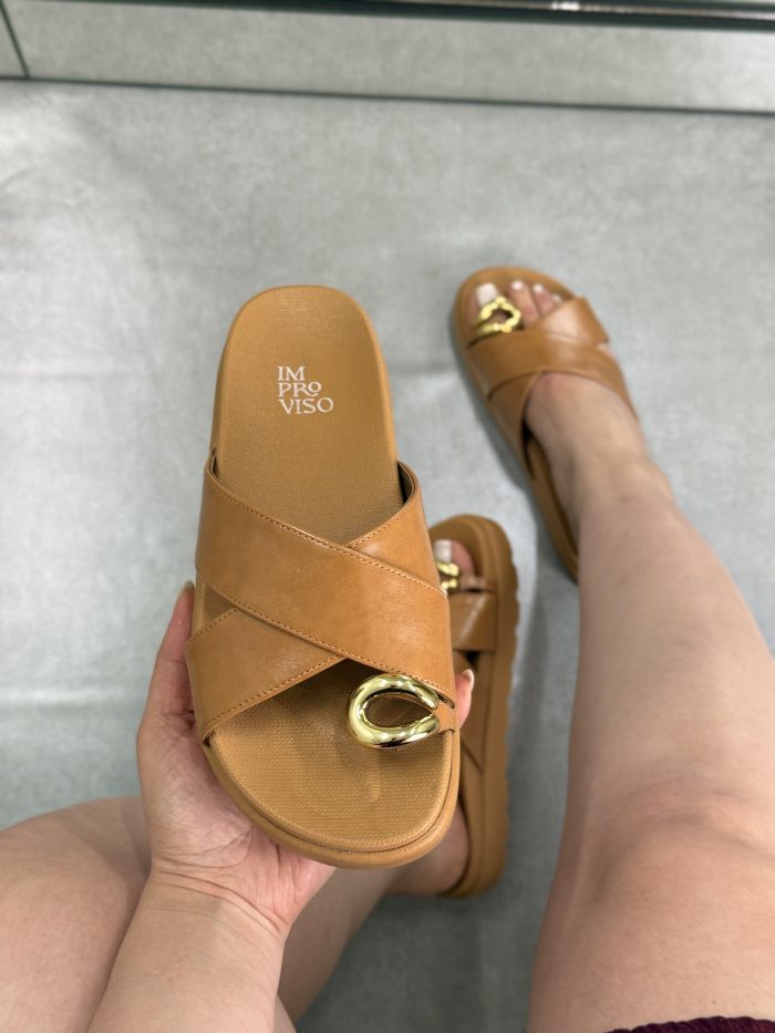 papete caramelo tira em x com detalhe dourado improviso papete caramelo tira em x com detalhe dourado improviso